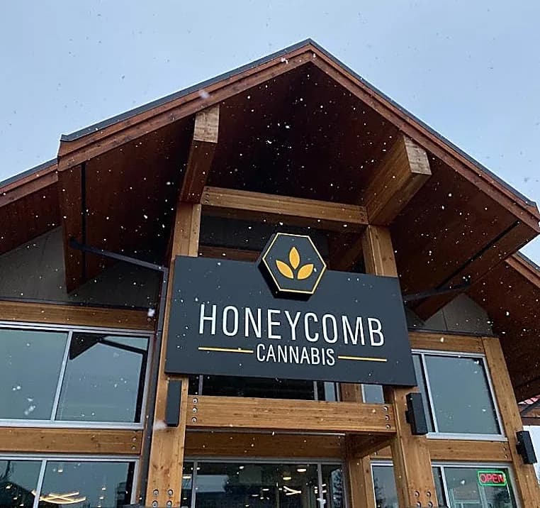 Honeycomb Cannabis Langford storefront